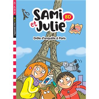 sami et julie drole d'enquete a paris
