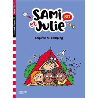 sami et julie enquete au camping