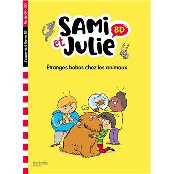sami et julie etranges bobos chez les animaux