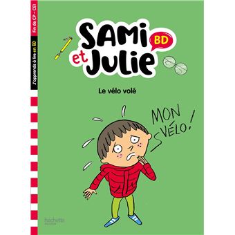 sami et julie le velo vole