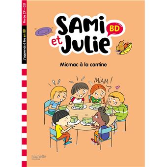 sami et julie etranges micmac a la cantine