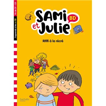 sami et julie rififi a la recre