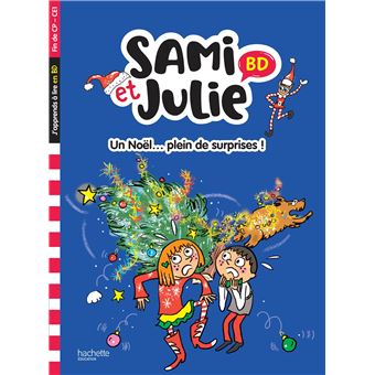 Sami et Julie BD - Un Noël .... plein de surprises ! Fin de CP-CE1