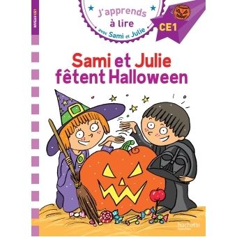 Sami et Julie fêtent Halloween – CE1