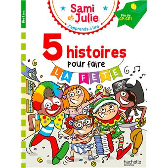 sami et julie 5 histoires pour faire