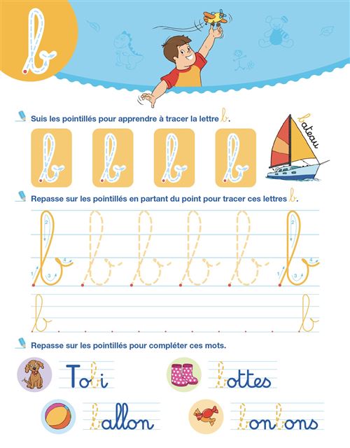 Sami et Julie Maternelle - Mon cahier effaçable - J'écris les lettres minuscules