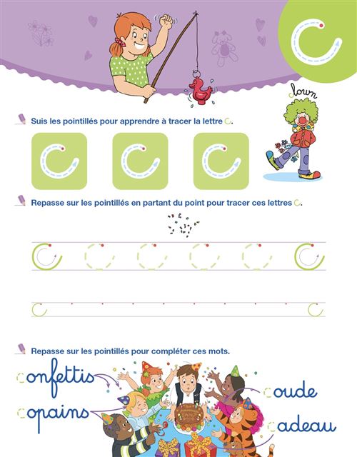 Sami et Julie Maternelle - Mon cahier effaçable - J'écris les lettres minuscules