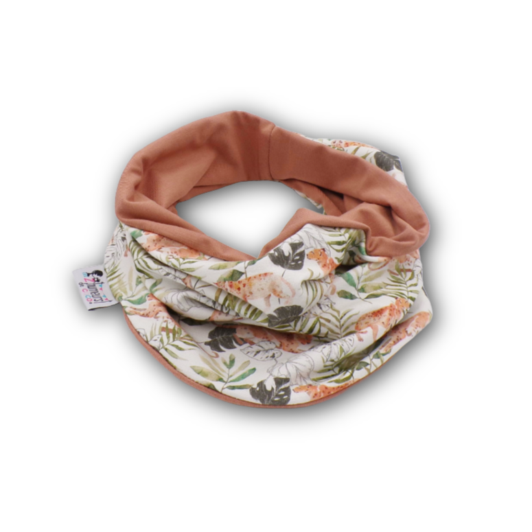 Snood triangle (Printemps)🧣