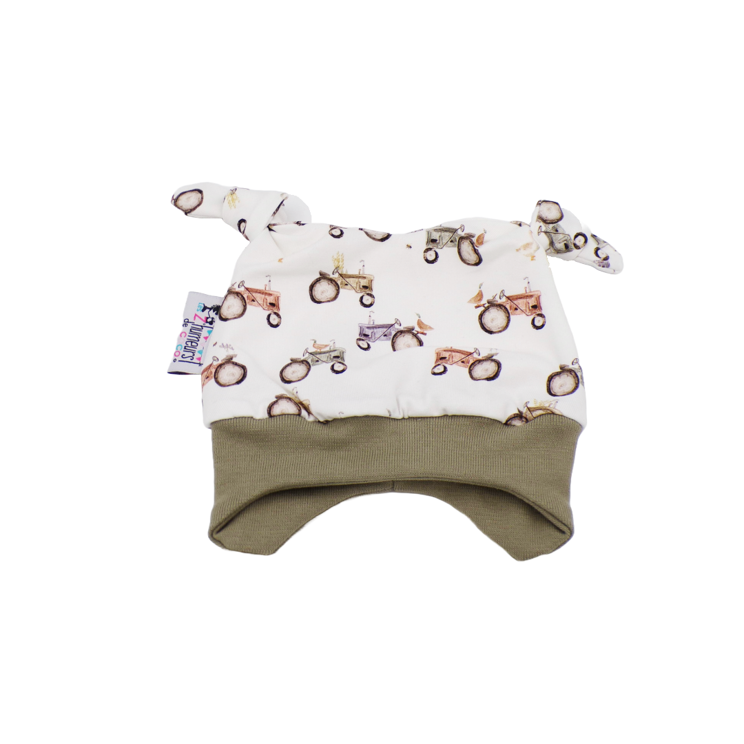 Bonnet Lutin (Printemps)