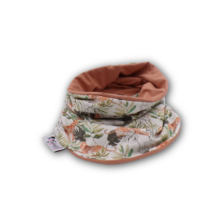 Snood triangle (Printemps)🧣