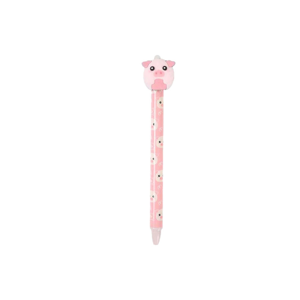 Bic effaçables - Cochon rose