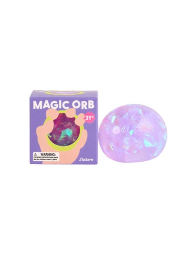 Balle Squishy Magic Orb à paillettes – J'adore
