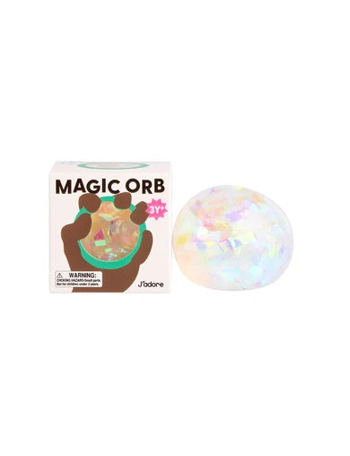 Balle Squishy Magic Orb à paillettes – J'adore