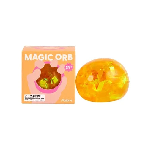 Balle Squishy Magic Orb à paillettes – J'adore