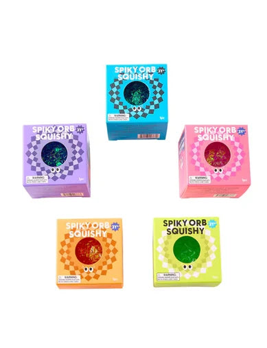 Balle Squishy Spiky Orb à picots – J'adore