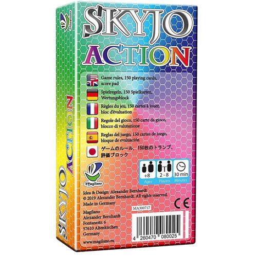 Skyjo action