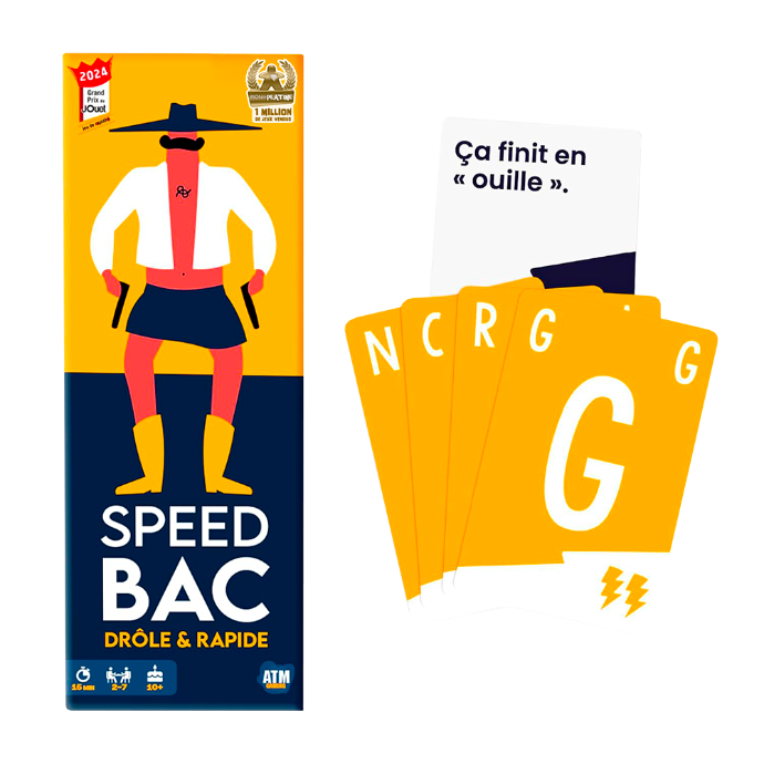 Speed bac- Drôle & rapide