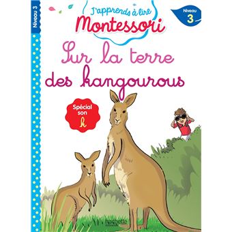 Sur la terre des kangourous, niveau 3 - J'apprends à lire Montessori