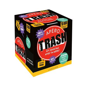 Apéro Trash – N’y joue pas avec ta mère ! | Larousse