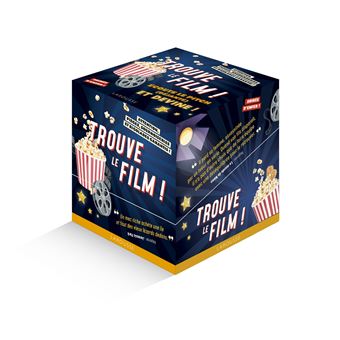Trouve le film ! – 250 pitchs pour tester votre culture cinéma