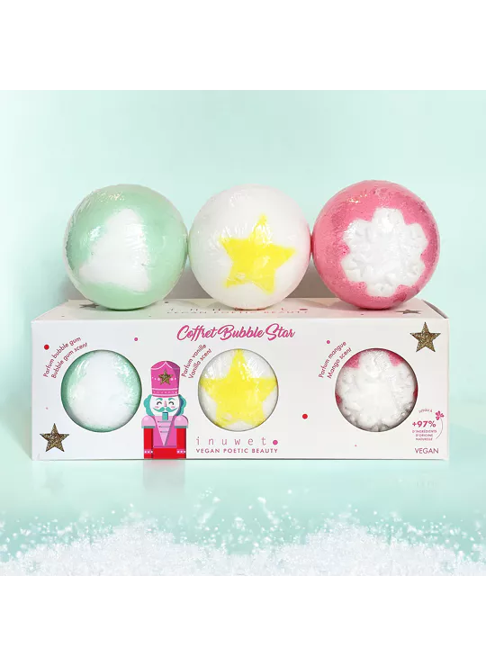 Lot de 3 bombes de bain de Noël 2025