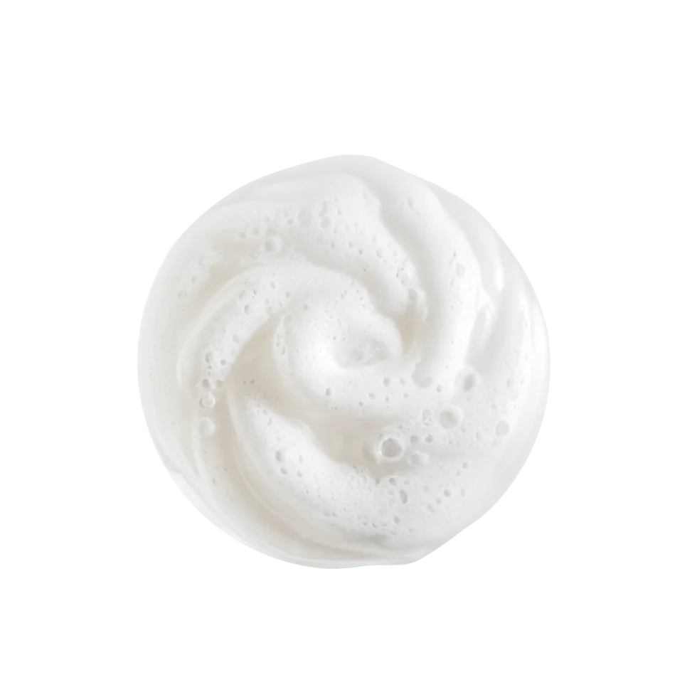 Mousse de douche blanche - Vanille