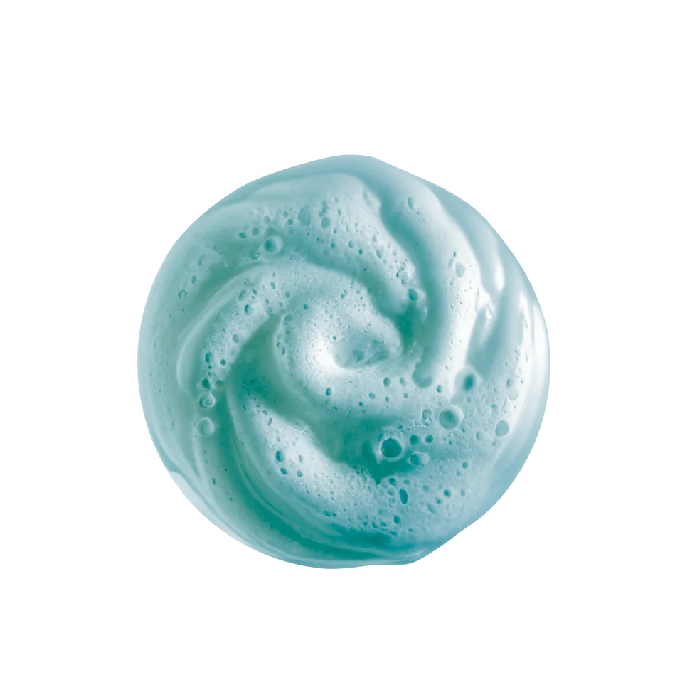 Mousse de douche turquoise - Donuts