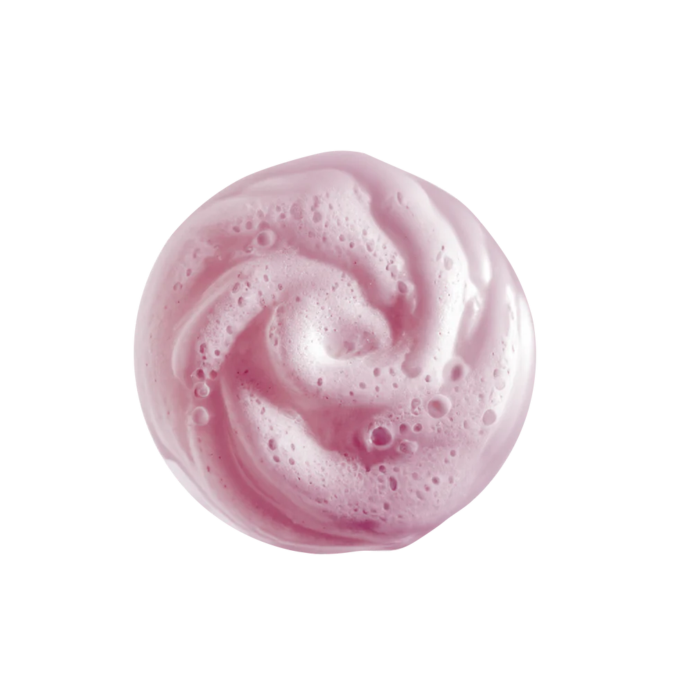 Mousse de douche rose - Fraise