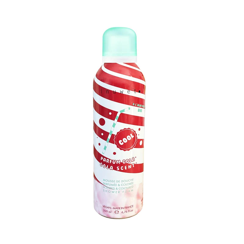 Mousse de Douche Parfum Cola 150 ml - inuwet