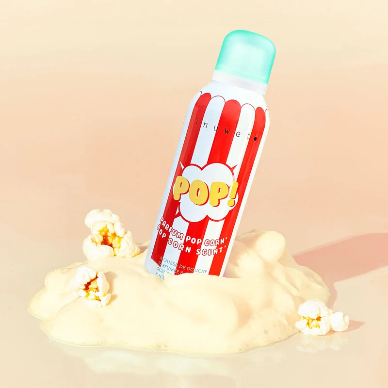 Mousse de Douche Parfum Pop-Corn 150 ml - inuwet