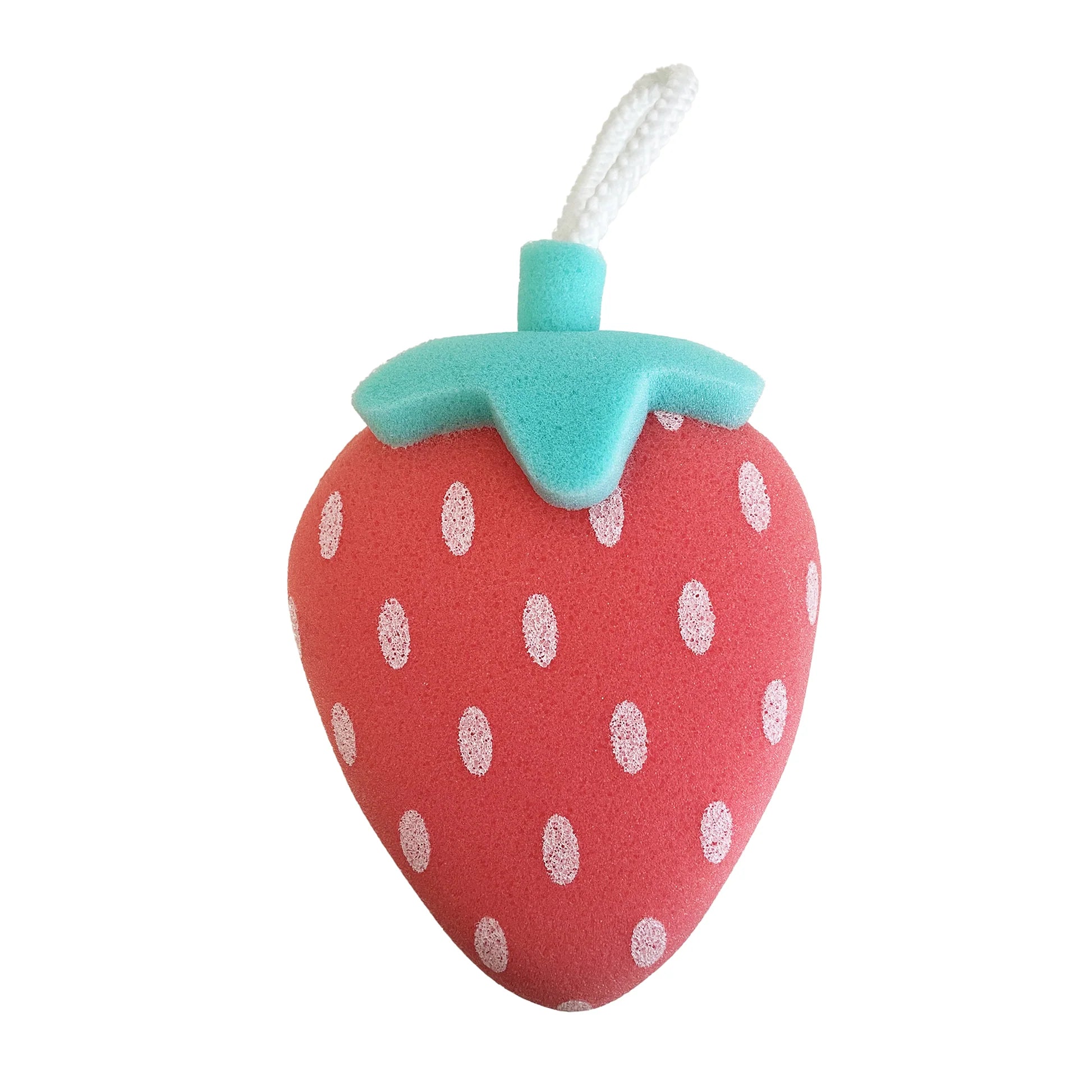 Coffret mousse de douche et accessoires " fun bath box" - Fraise