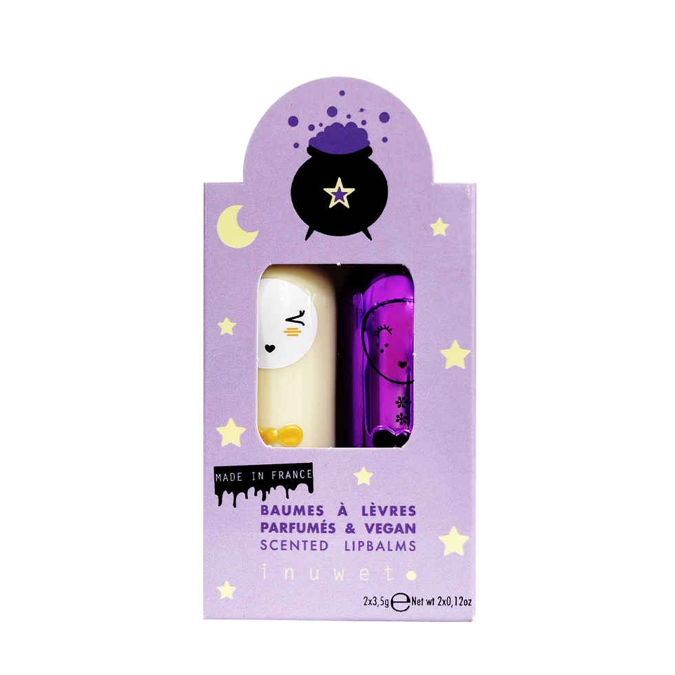 EDITION HALLOWEEN : Coffret duo baumes à lèvres
