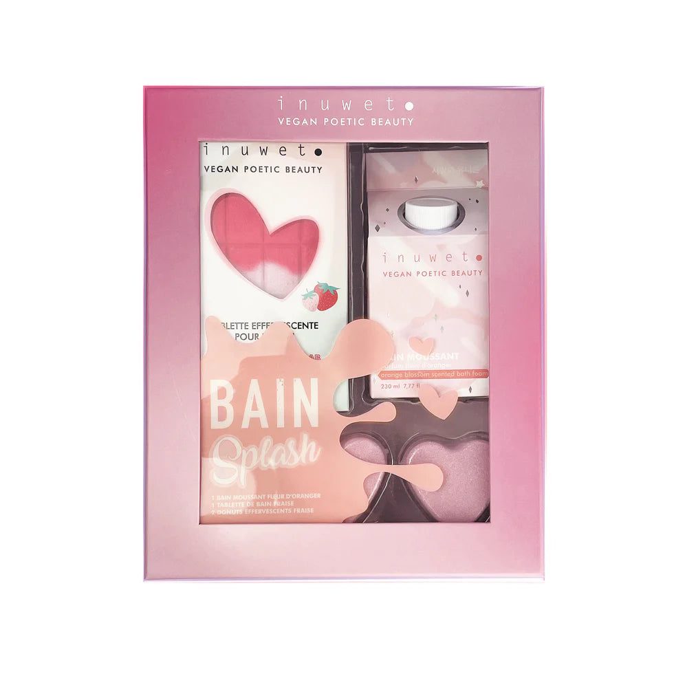 Coffret splash bain - Donuts fleurs d'oranger