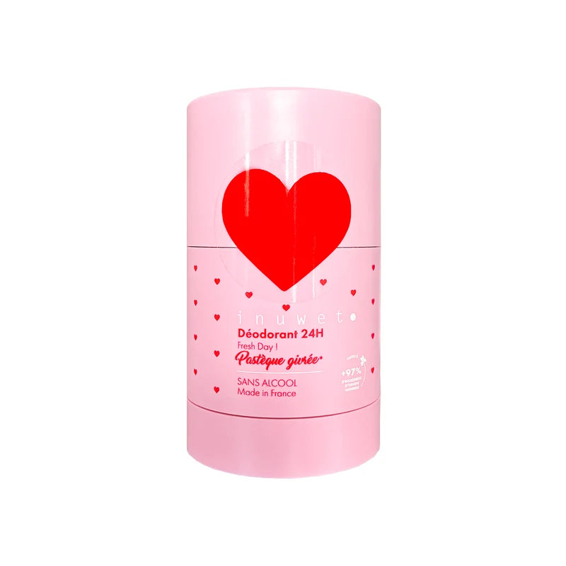 Déodorant Fresh Day Parfum pastèque givrée - Inuwet