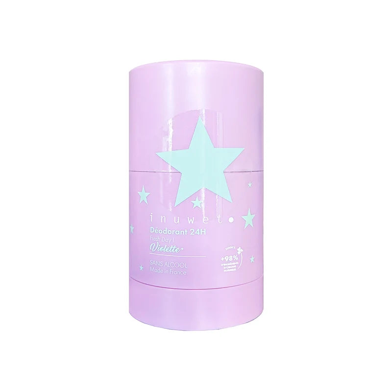 Déodorant Fresh Day Parfum violette - Inuwet