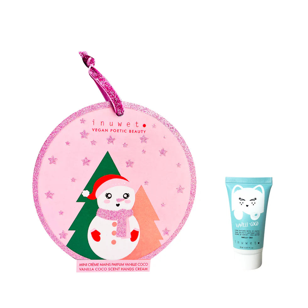 Santa Bonhomme de neige - Crème mains
