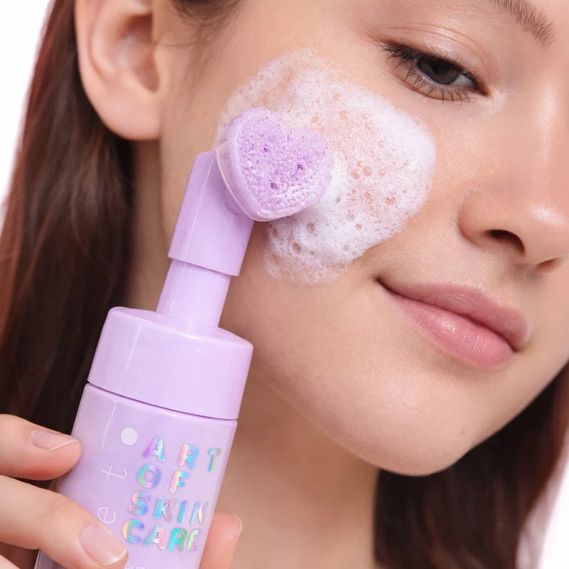 Mousse Nettoyante Visage BIO 140 ml - inuwet