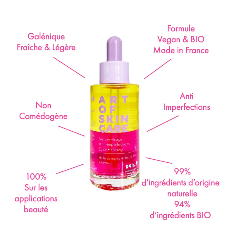 Sérum Éclat Anti-Imperfections BIO 30ml - inuwet