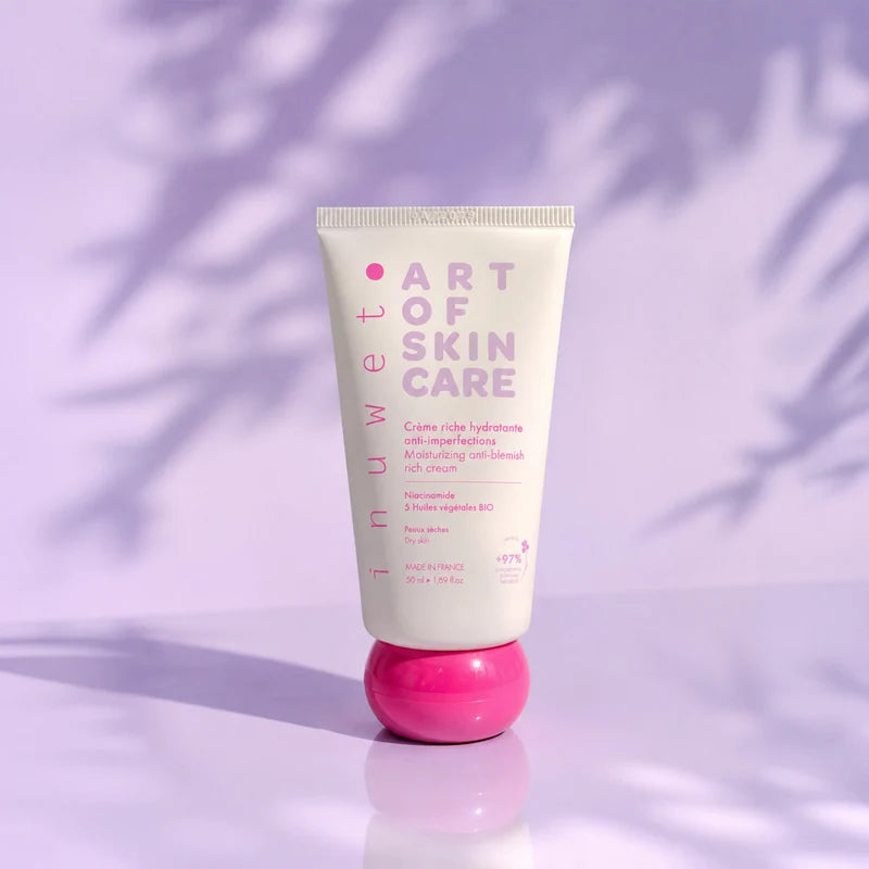 Crème Visage Hydratante Riche Anti-Imperfections - inuwet