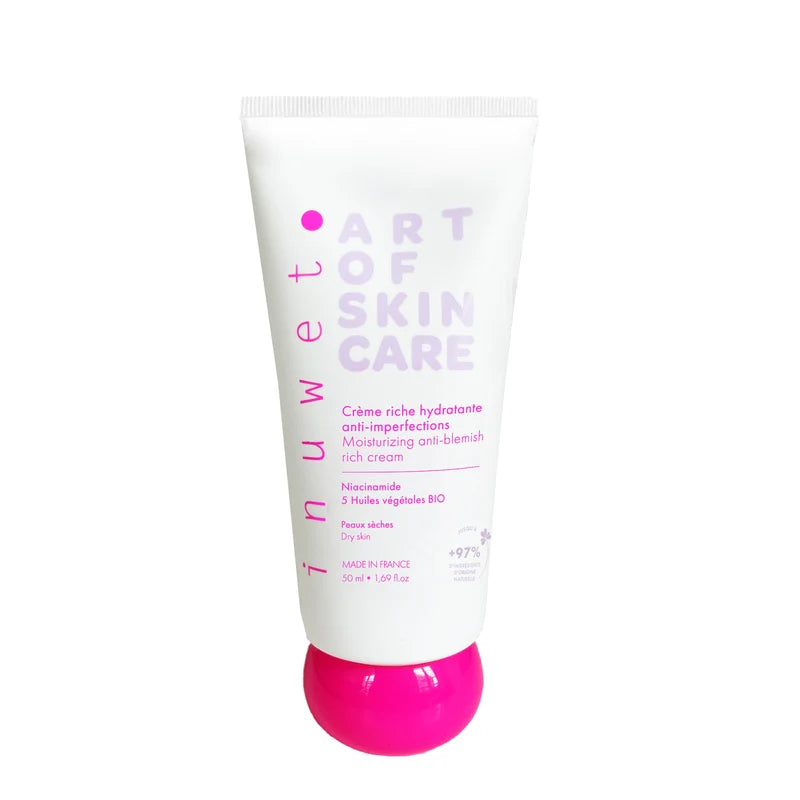 Crème Visage Hydratante Riche Anti-Imperfections - inuwet