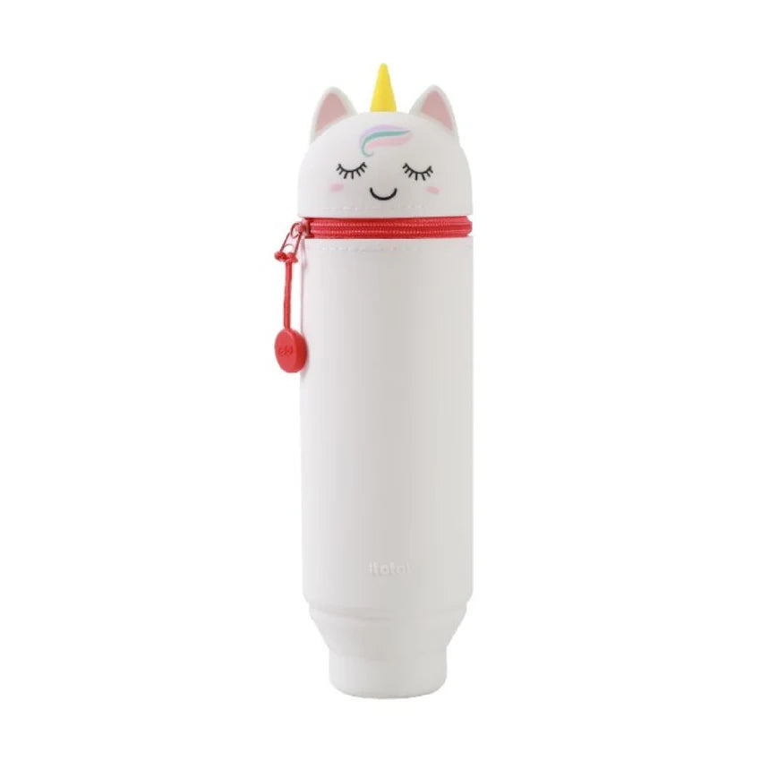Trousse en silicone - Licorne