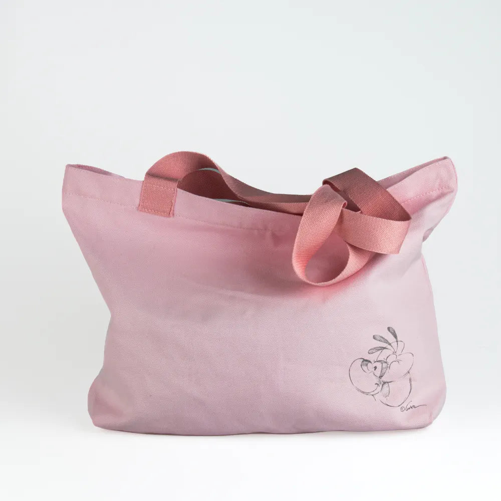 Stofftasche Diddl Signature – Rose Rêverie