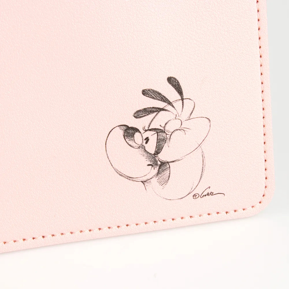 Pochette Diddl Signature – Rose Rêverie