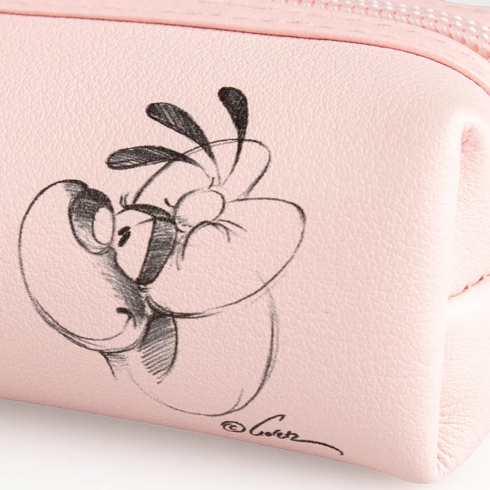 Trousse à stylos Diddl Signature – Rose Rêverie