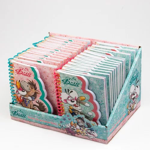 Carnet Forme Diddl A6