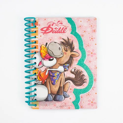 Carnet Forme Diddl A6
