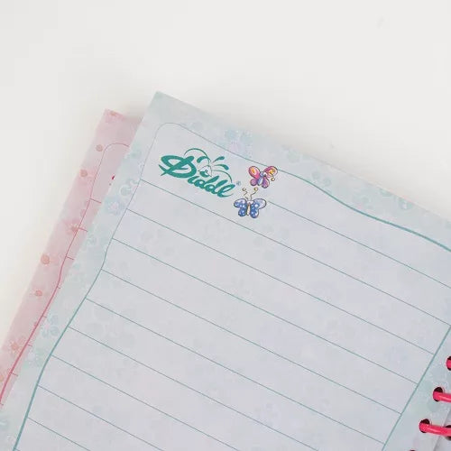 Carnet Forme Diddl A6