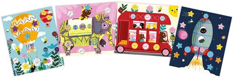 Les ateliers du calme - Boutons et fils Bon voyage