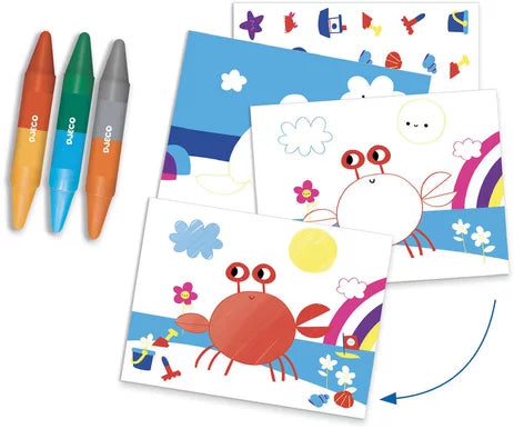 Activités créatives - La mer et ses plaisirs