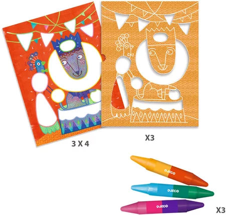 Color Stop - Fabuleurs pochoirs